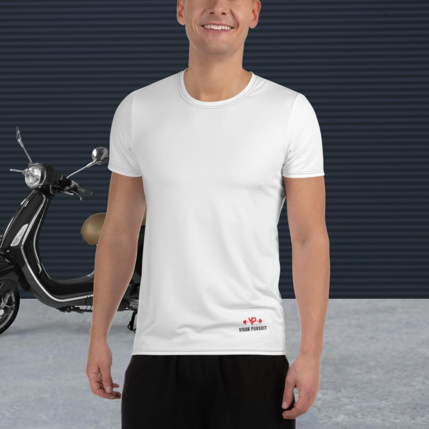 All-Over Print Men's Athletic T-shirt