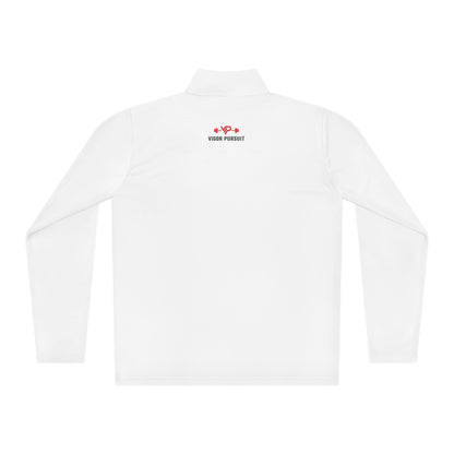 Unisex Quarter-Zip Pullover