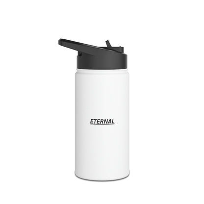 Stainless Steel Water Bottle, Standard Lid