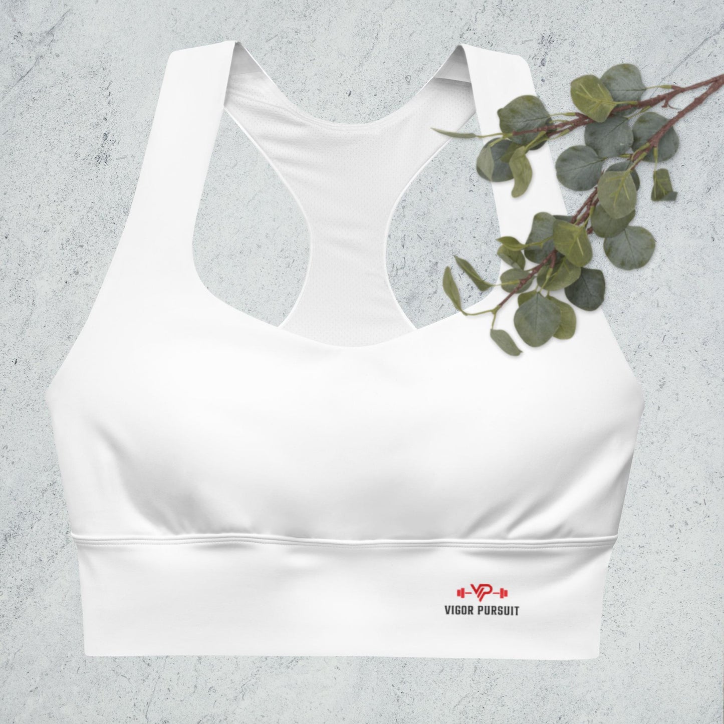 Longline sports bra